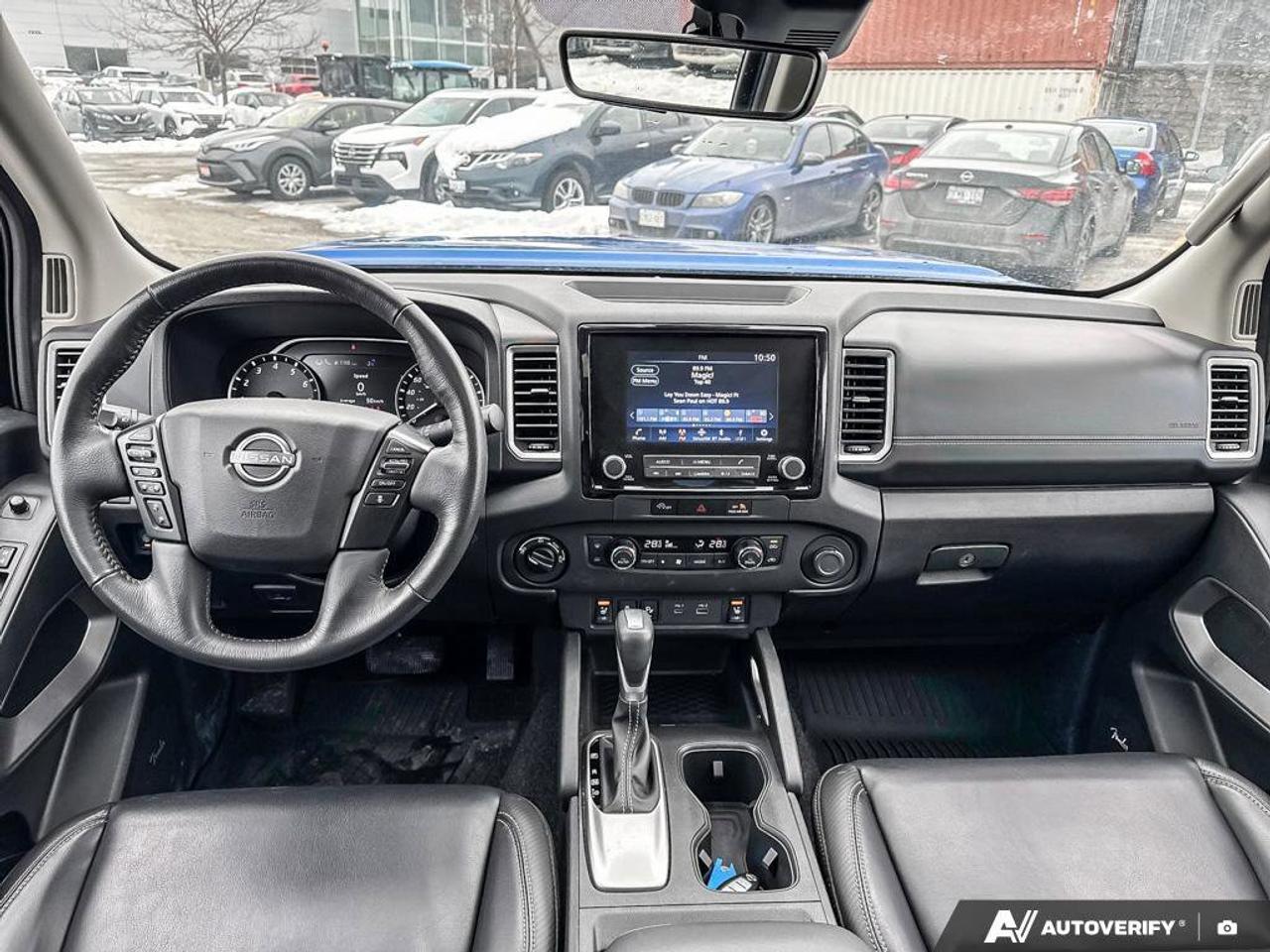 2024 Nissan Frontier SL   Leather Seats   Heated Steering   Sunroof Photo