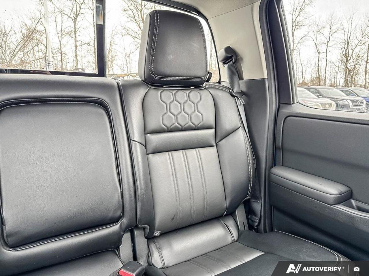 2024 Nissan Frontier SL   Leather Seats   Heated Steering   Sunroof Photo