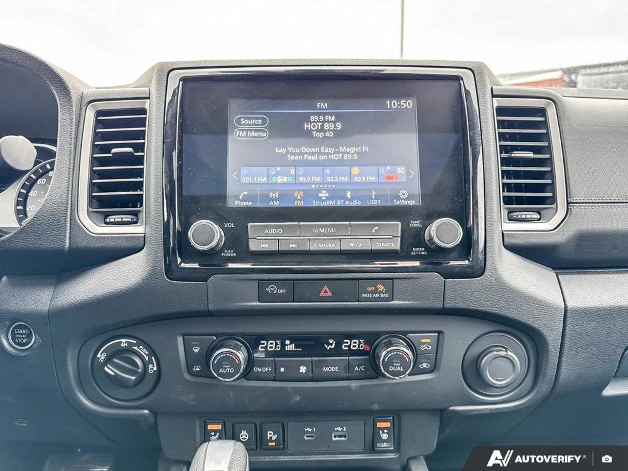 2024 Nissan Frontier SL   Leather Seats   Heated Steering   Sunroof Photo