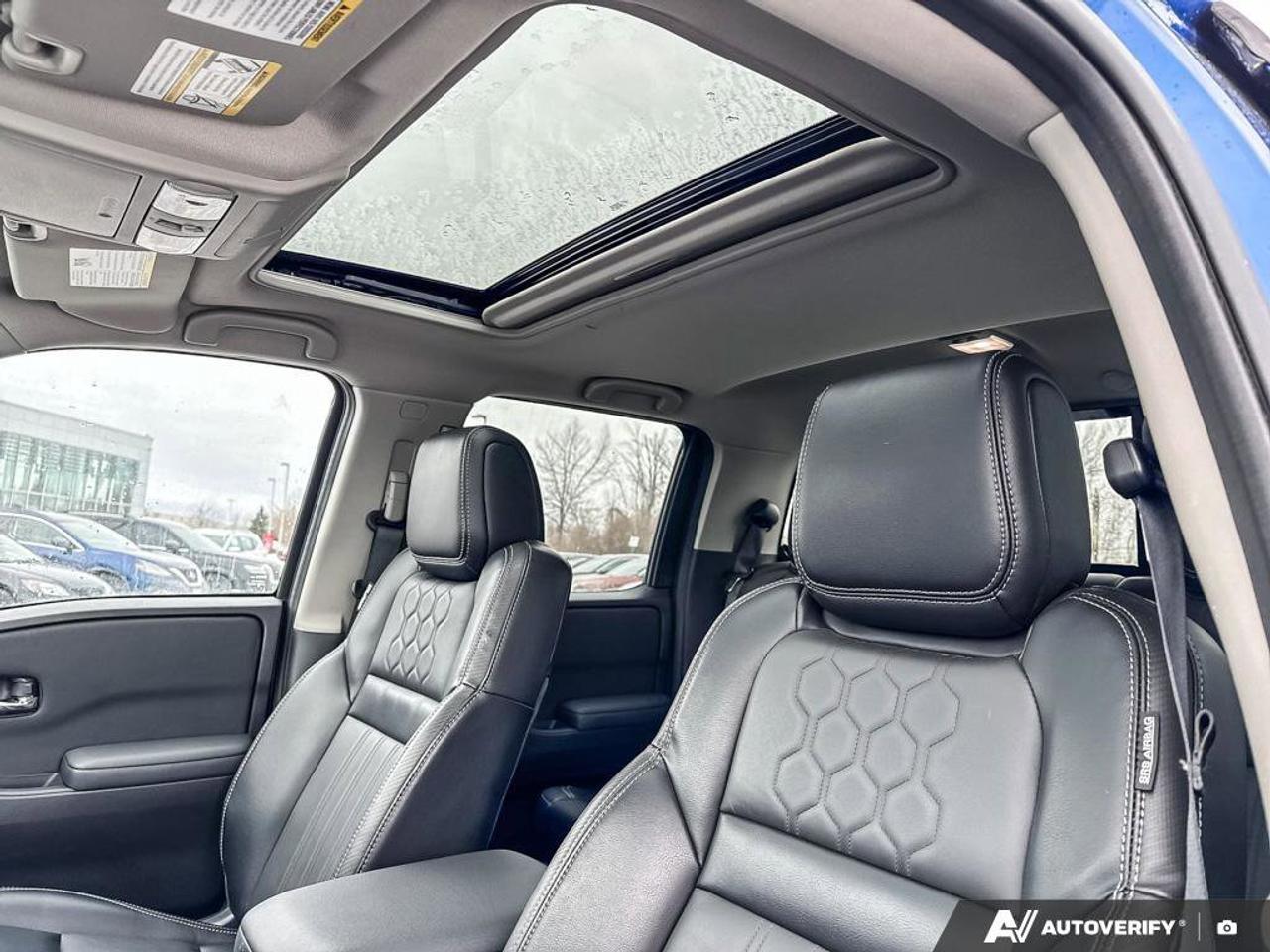 2024 Nissan Frontier SL   Leather Seats   Heated Steering   Sunroof Photo