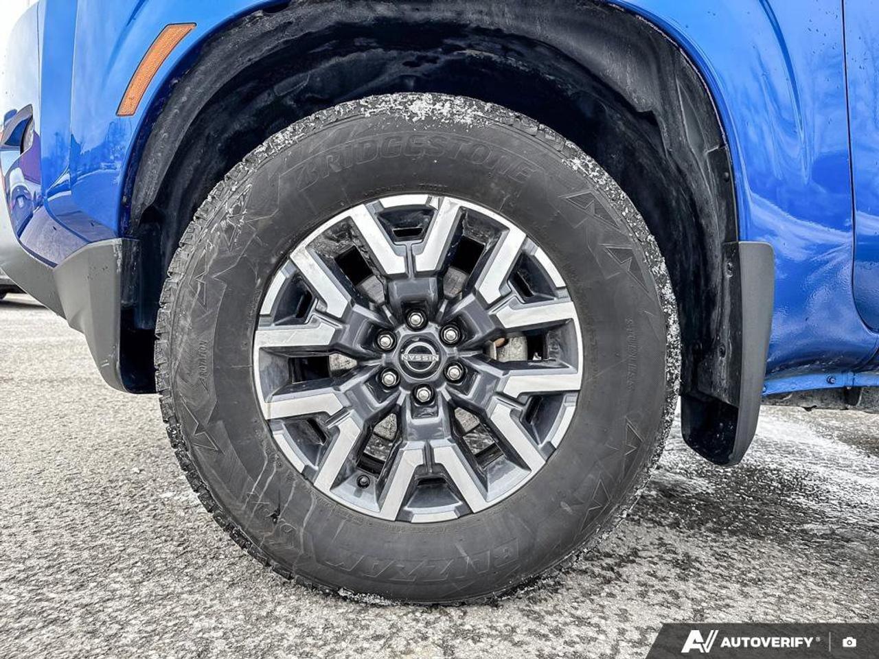 2024 Nissan Frontier SL   Leather Seats   Heated Steering   Sunroof Photo