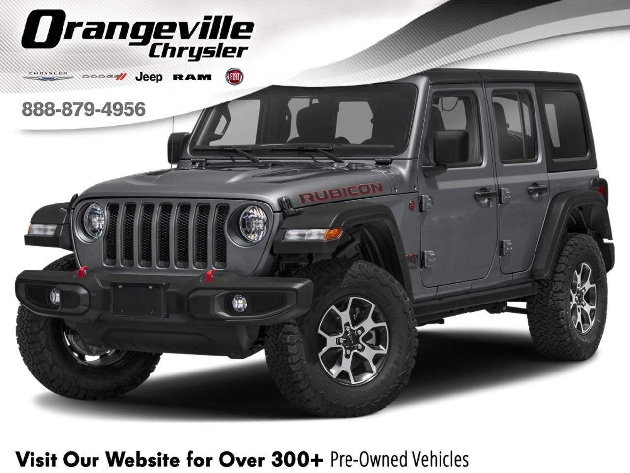 2021 Jeep Wrangler Unlimited RubiconRUBICON, 2.0L 4-CYLINDER, 4X4, LE Photo0