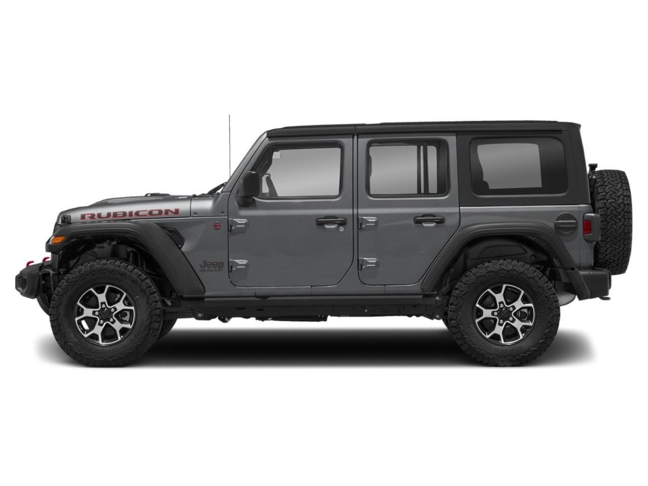 2021 Jeep Wrangler Unlimited RubiconRUBICON, 2.0L 4-CYLINDER, 4X4, LE Photo2