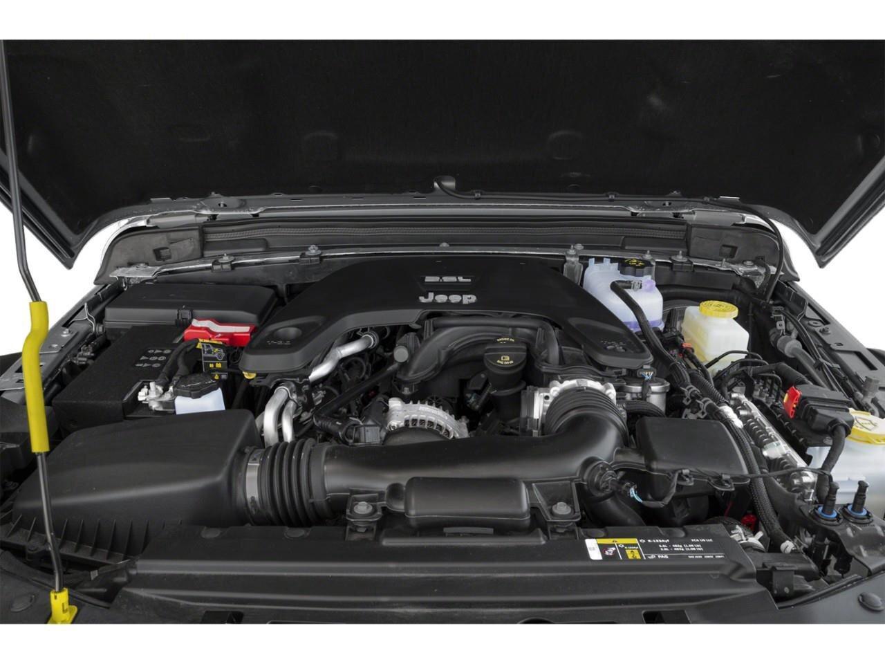 2021 Jeep Wrangler Unlimited RubiconRUBICON, 2.0L 4-CYLINDER, 4X4, LE Photo