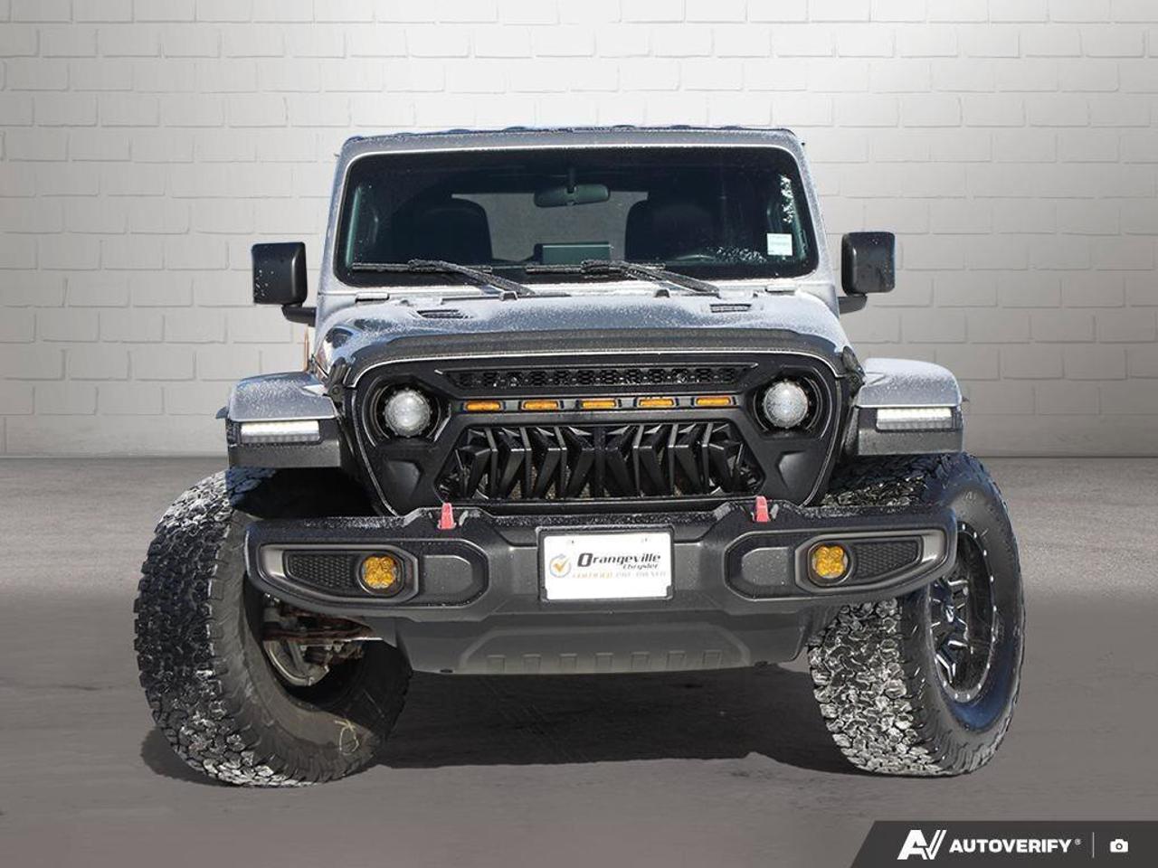 2021 Jeep Wrangler Unlimited RubiconRUBICON, 2.0L 4-CYLINDER, 4X4, LE Photo