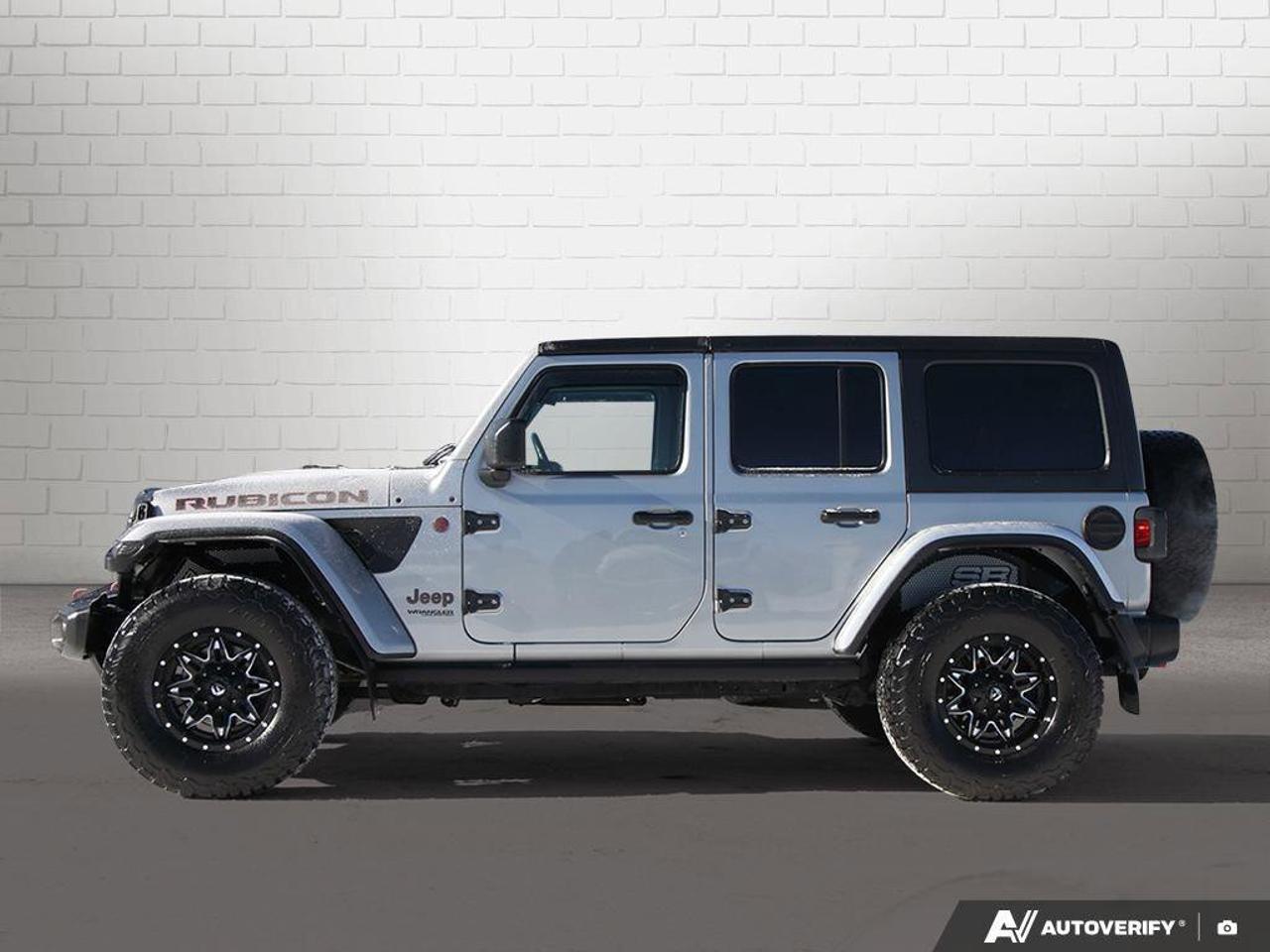 2021 Jeep Wrangler Unlimited RubiconRUBICON, 2.0L 4-CYLINDER, 4X4, LE Photo2