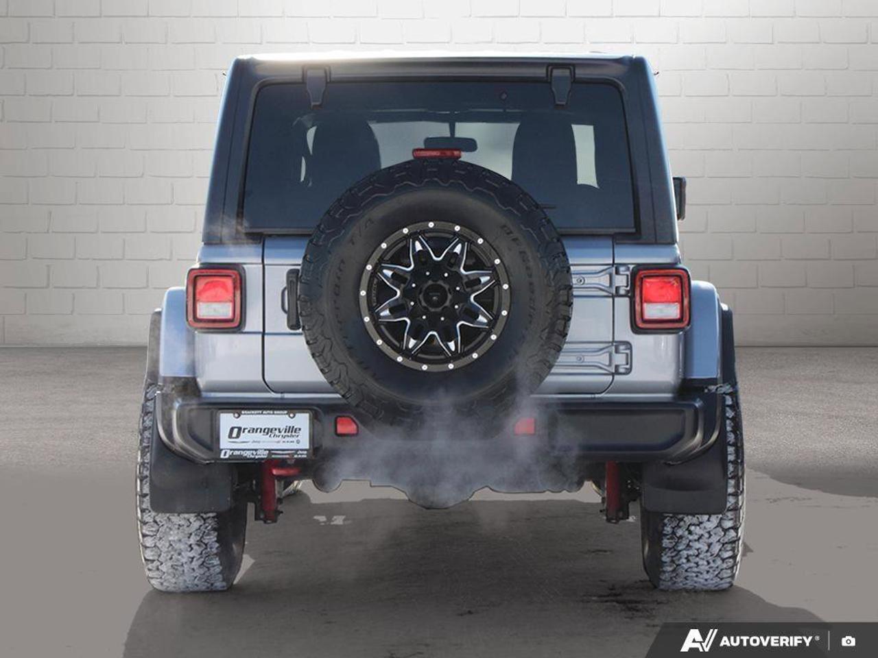 2021 Jeep Wrangler Unlimited RubiconRUBICON, 2.0L 4-CYLINDER, 4X4, LE Photo