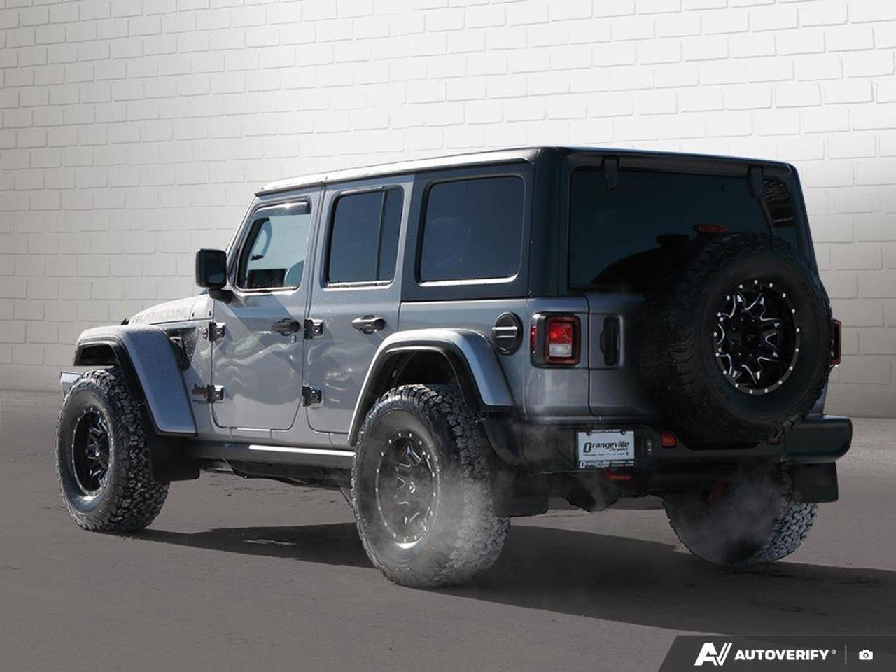 2021 Jeep Wrangler Unlimited RubiconRUBICON, 2.0L 4-CYLINDER, 4X4, LE Photo