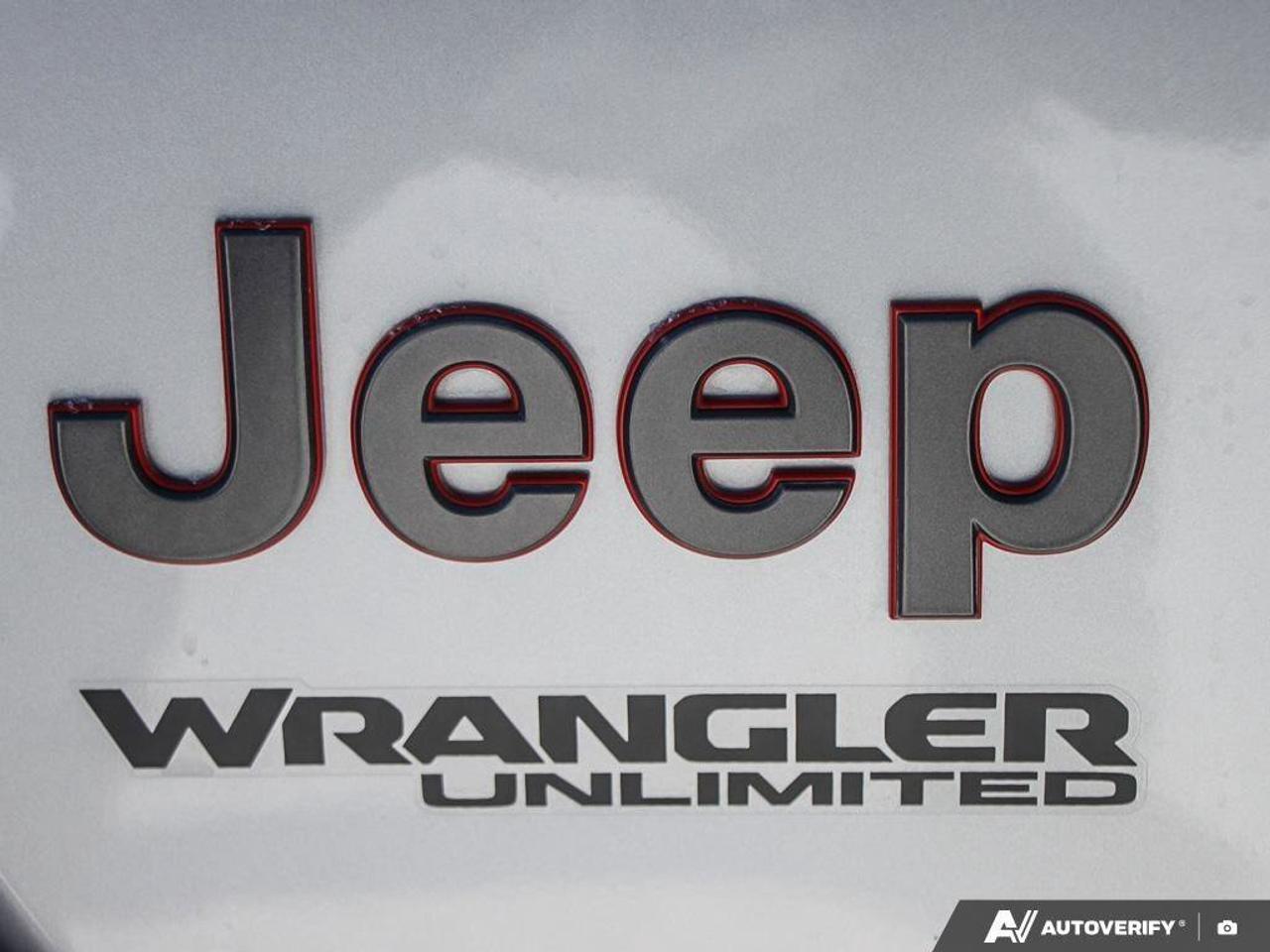 2021 Jeep Wrangler Unlimited RubiconRUBICON, 2.0L 4-CYLINDER, 4X4, LE Photo