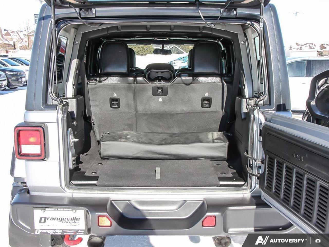 2021 Jeep Wrangler Unlimited RubiconRUBICON, 2.0L 4-CYLINDER, 4X4, LE Photo