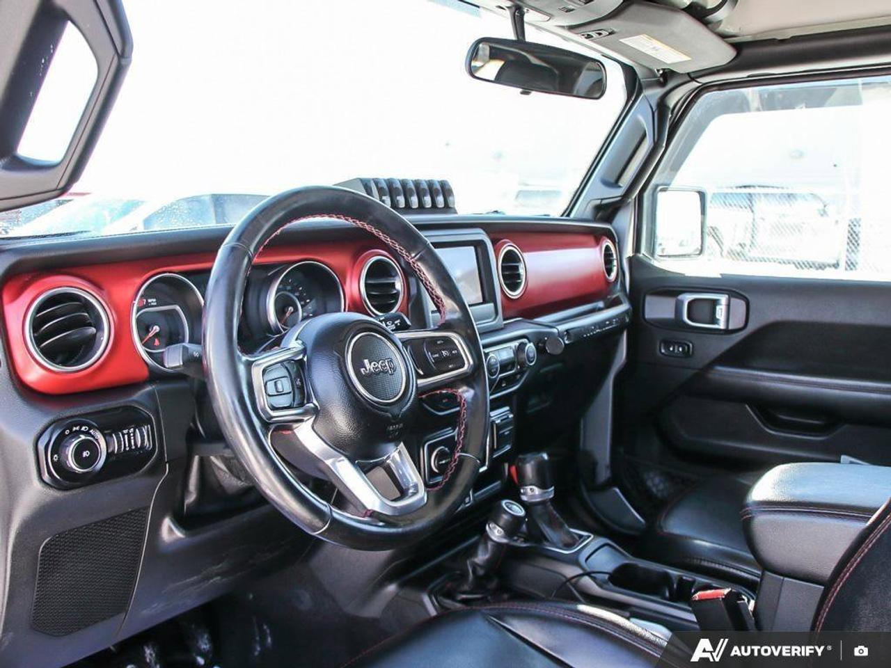2021 Jeep Wrangler Unlimited RubiconRUBICON, 2.0L 4-CYLINDER, 4X4, LE Photo