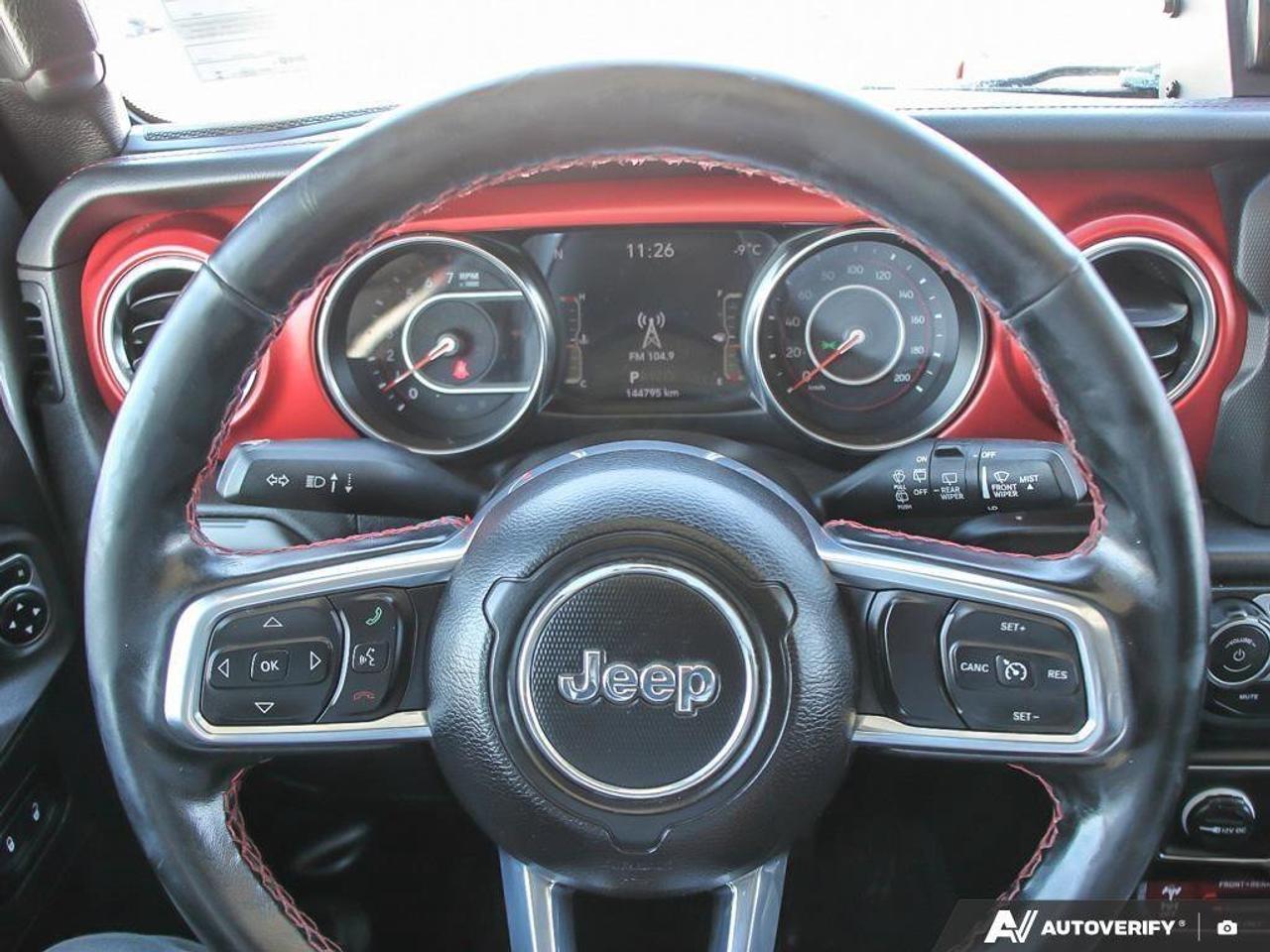 2021 Jeep Wrangler Unlimited RubiconRUBICON, 2.0L 4-CYLINDER, 4X4, LE Photo