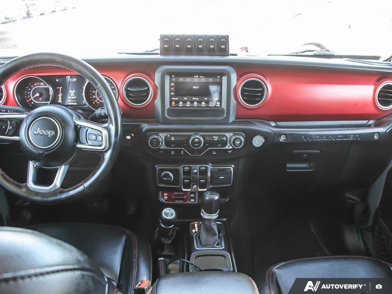 2021 Jeep Wrangler Unlimited RubiconRUBICON, 2.0L 4-CYLINDER, 4X4, LE Photo