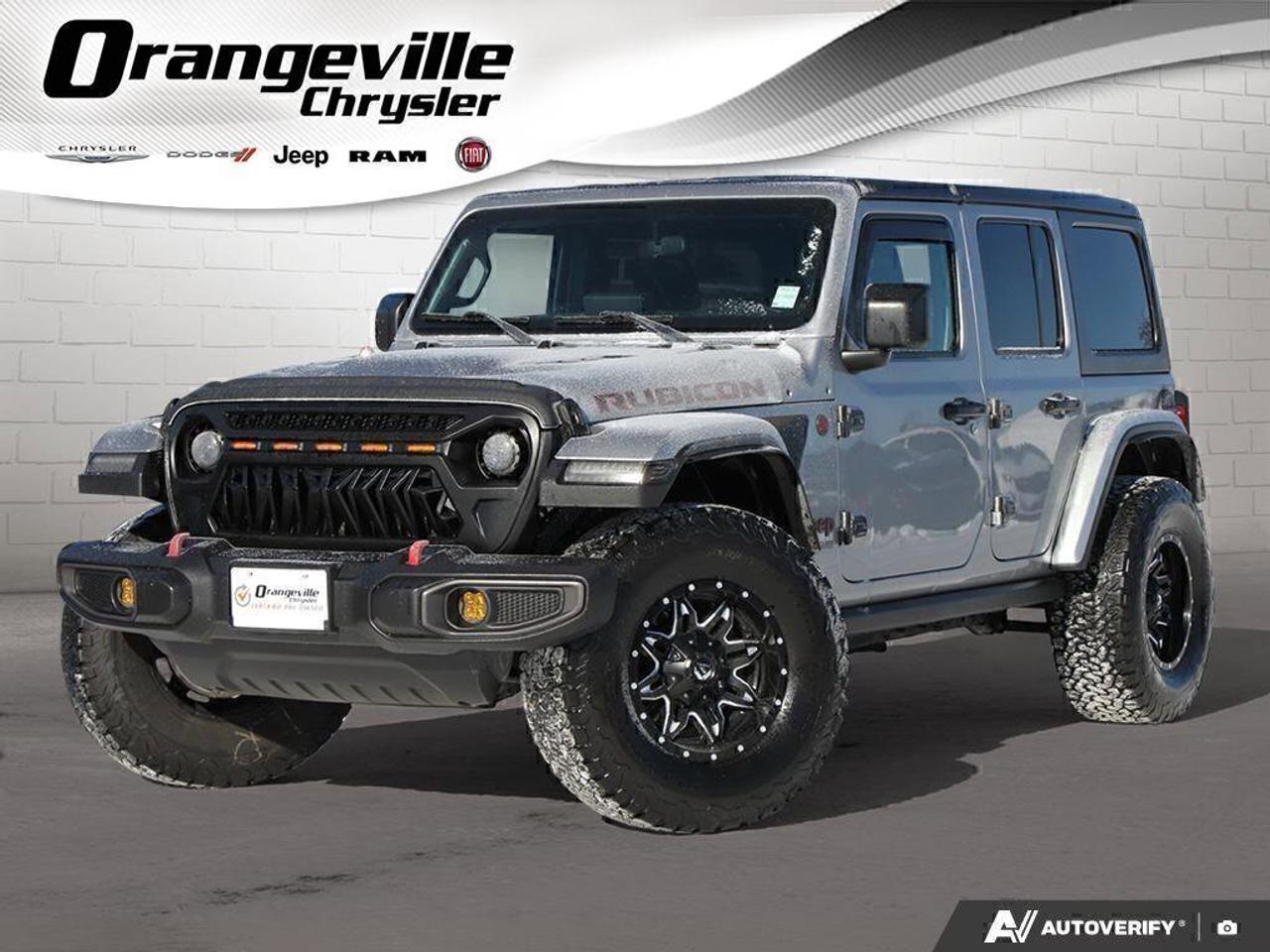 2021 Jeep Wrangler Unlimited RubiconRUBICON, 2.0L 4-CYLINDER, 4X4, LE Photo