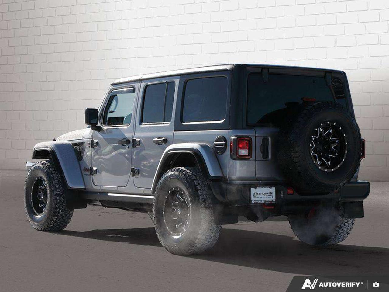 2021 Jeep Wrangler Accident-Free, Certified Pre-Owned, OCL Original, Turbo! Photo