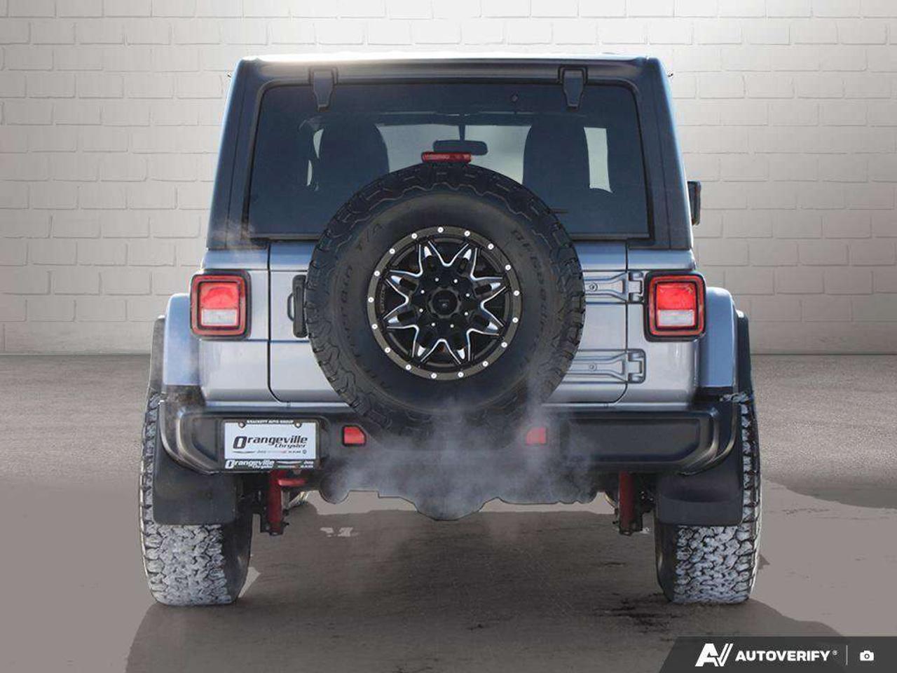 2021 Jeep Wrangler Accident-Free, Certified Pre-Owned, OCL Original, Turbo! Photo