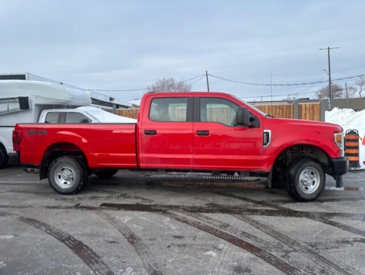 2020 Ford F-250 XL 4X4-6.7L POWER STROKE DIESEL-CREW CAB-LONG BOX Photo
