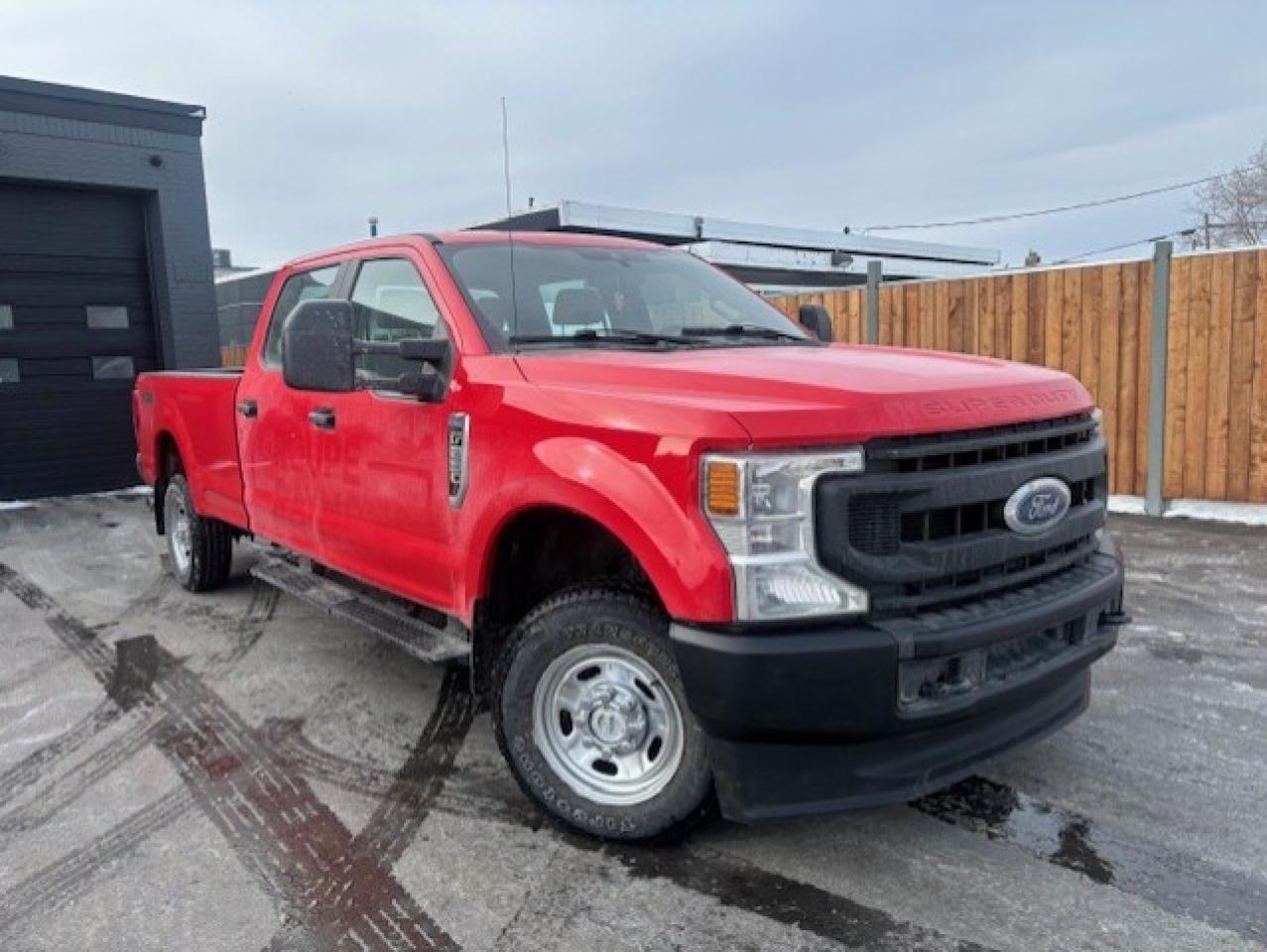 2020 Ford F-250 XL 4X4-6.7L POWER STROKE DIESEL-CREW CAB-LONG BOX Photo