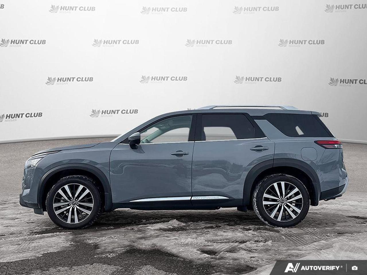 2025 Nissan Pathfinder Platinum   Navigation   Moonroof   Leather Seats Photo