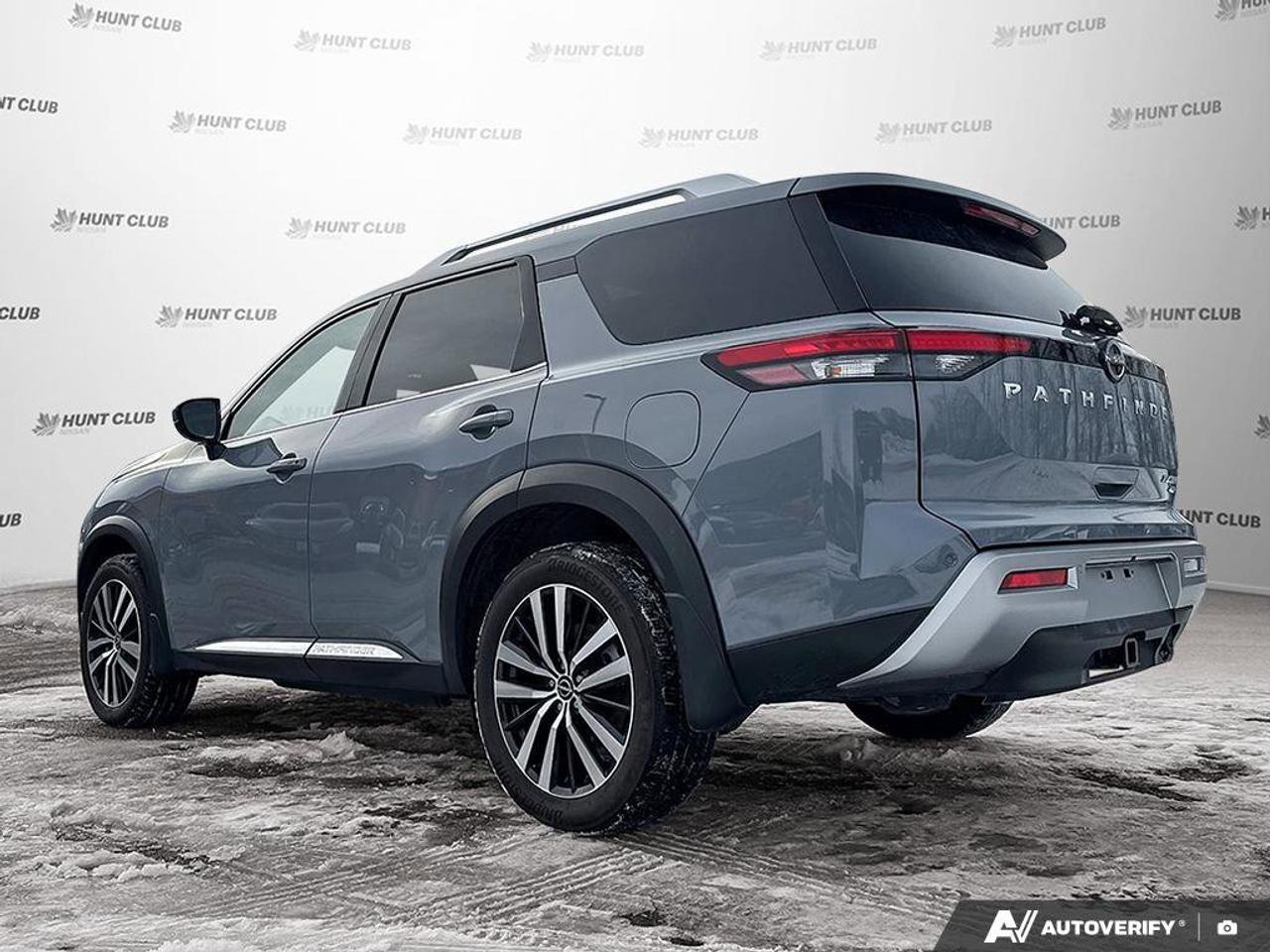 2025 Nissan Pathfinder Platinum   Navigation   Moonroof   Leather Seats Photo3