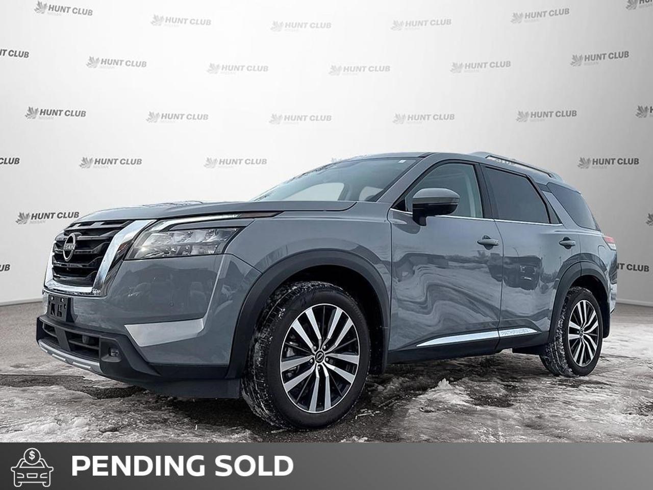 2025 Nissan Pathfinder Platinum   Navigation   Moonroof   Leather Seats Photo