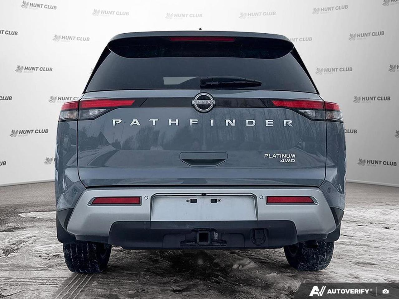 2025 Nissan Pathfinder Platinum   Navigation   Moonroof   Leather Seats Photo