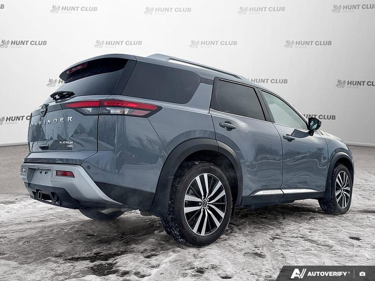 2025 Nissan Pathfinder Platinum   Navigation   Moonroof   Leather Seats Photo