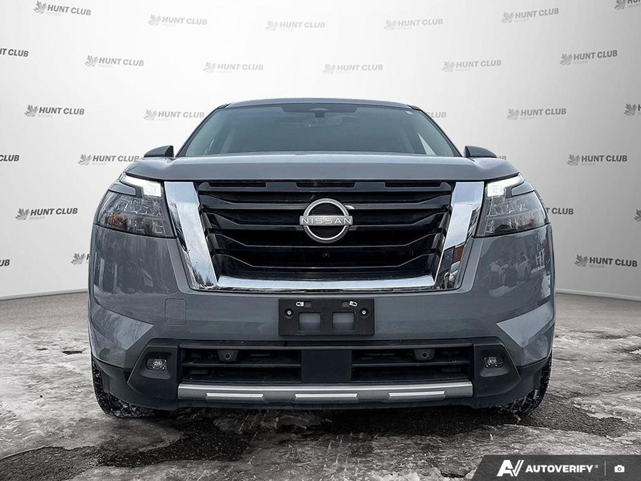 2025 Nissan Pathfinder Platinum   Navigation   Moonroof   Leather Seats Photo
