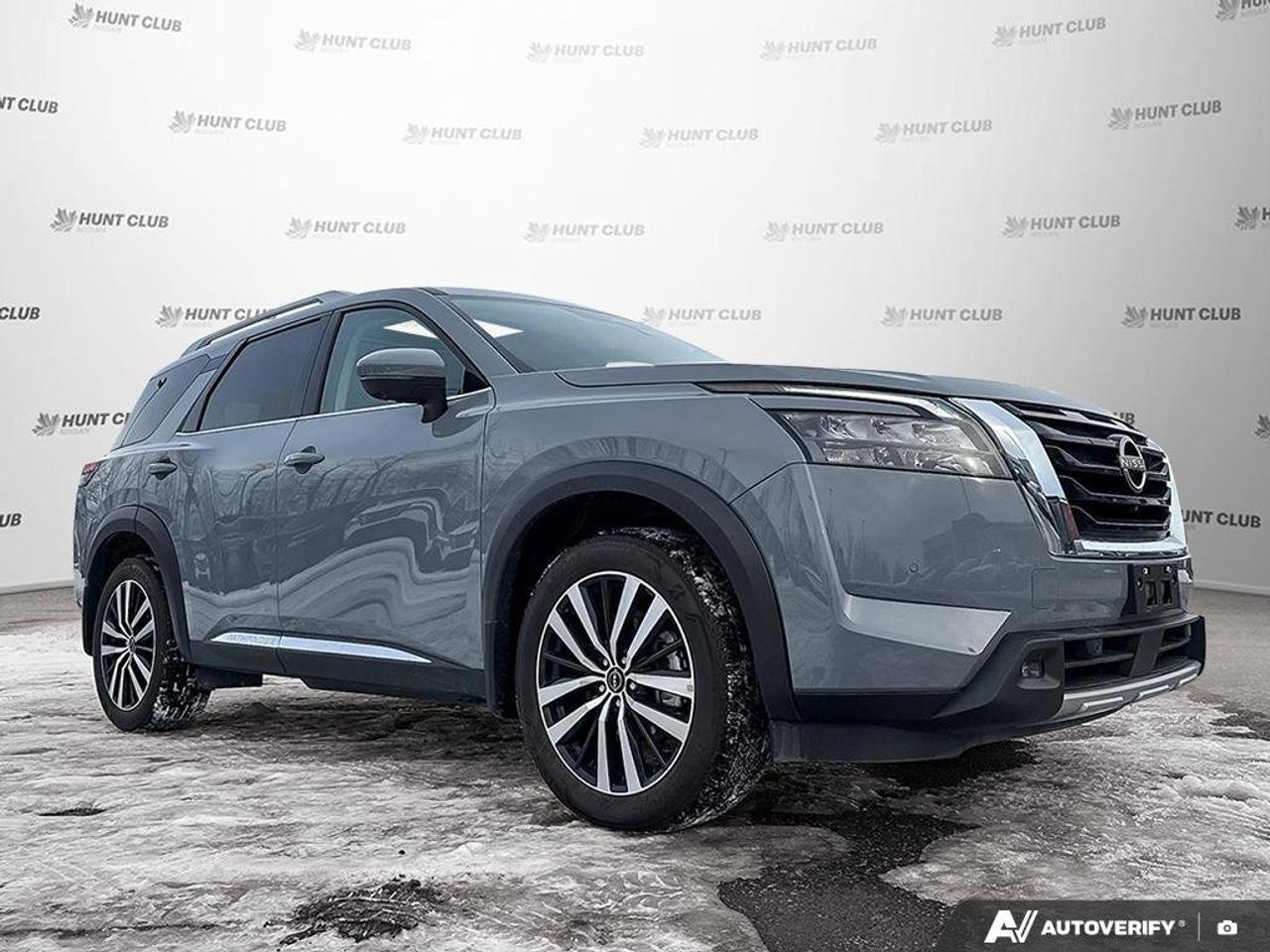 2025 Nissan Pathfinder Platinum   Navigation   Moonroof   Leather Seats Photo