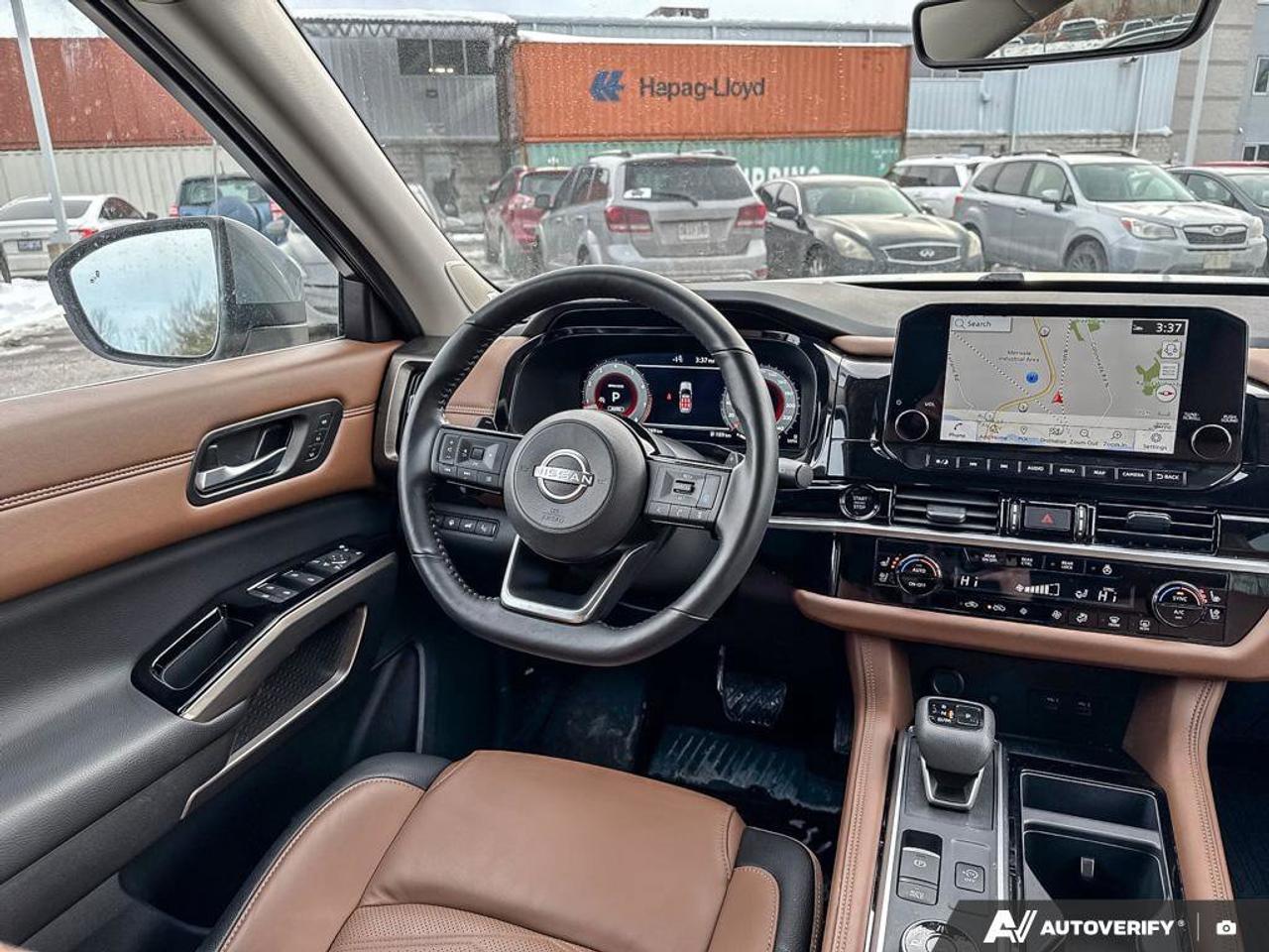 2025 Nissan Pathfinder Platinum   Navigation   Moonroof   Leather Seats Photo