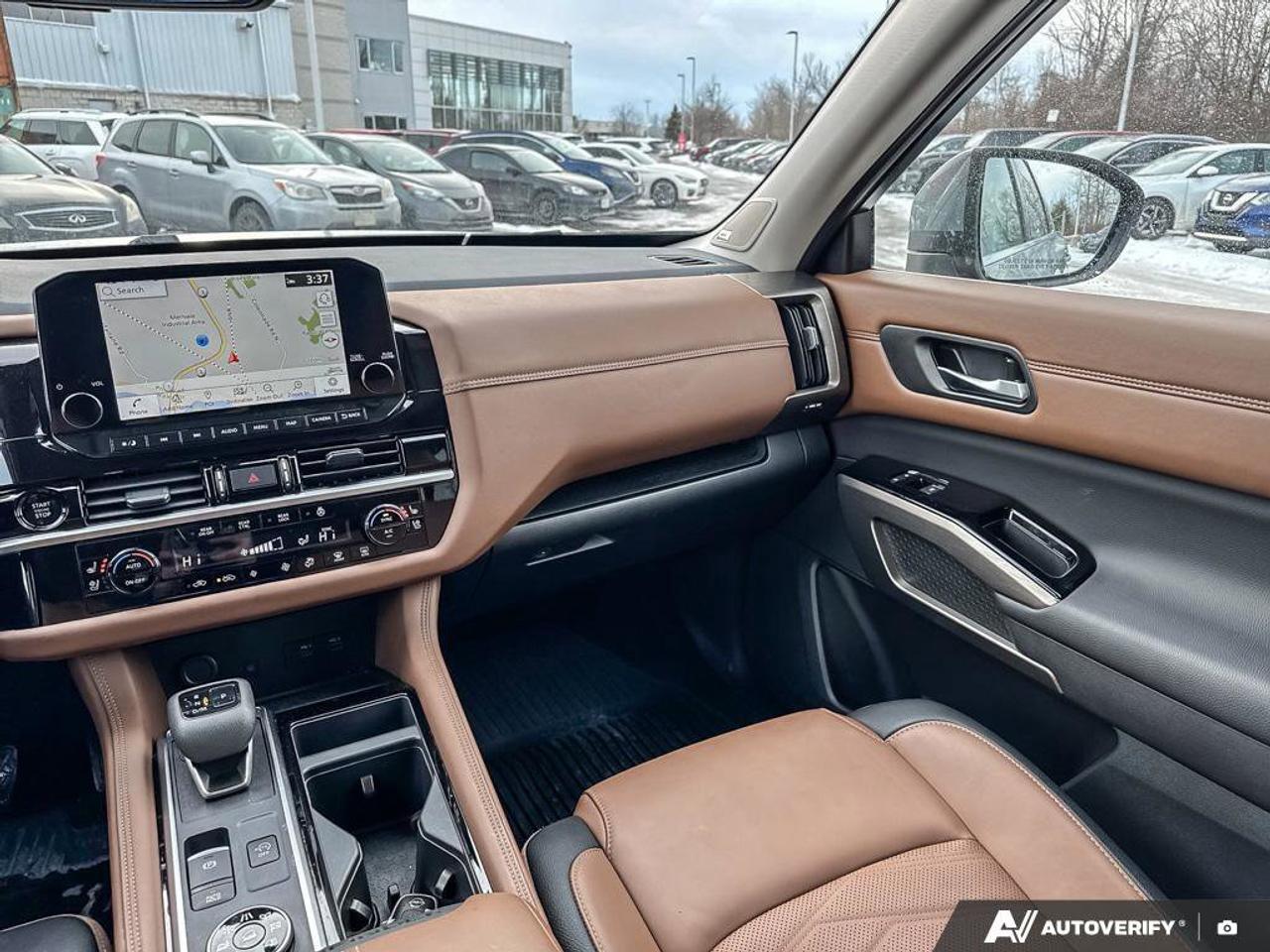 2025 Nissan Pathfinder Platinum   Navigation   Moonroof   Leather Seats Photo