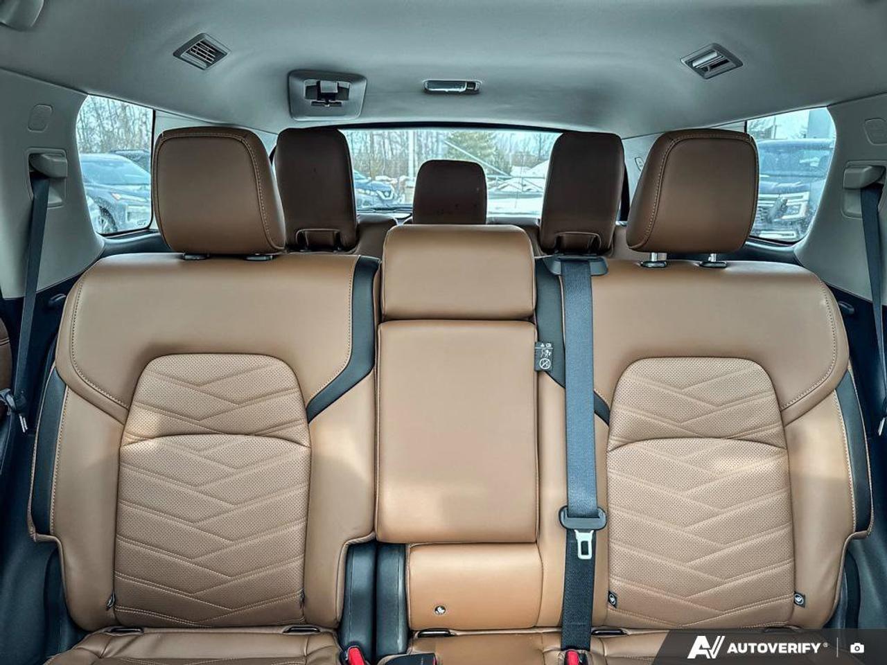 2025 Nissan Pathfinder Platinum   Navigation   Moonroof   Leather Seats Photo