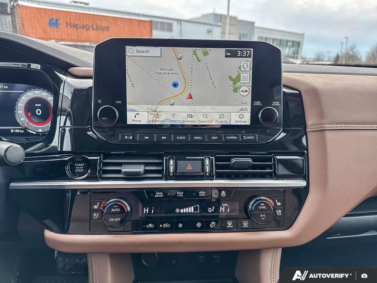 2025 Nissan Pathfinder Platinum   Navigation   Moonroof   Leather Seats Photo