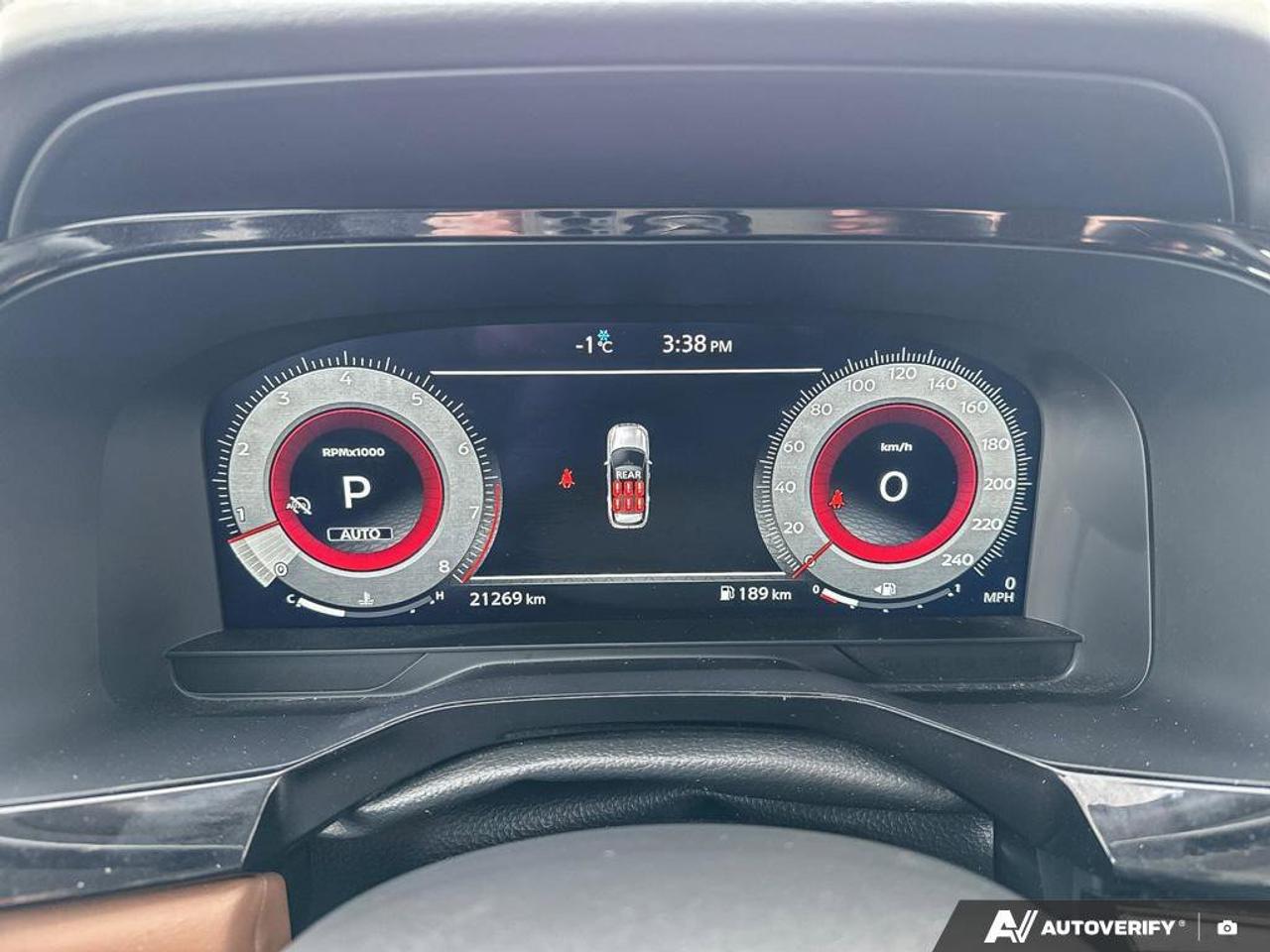 2025 Nissan Pathfinder Platinum   Navigation   Moonroof   Leather Seats Photo