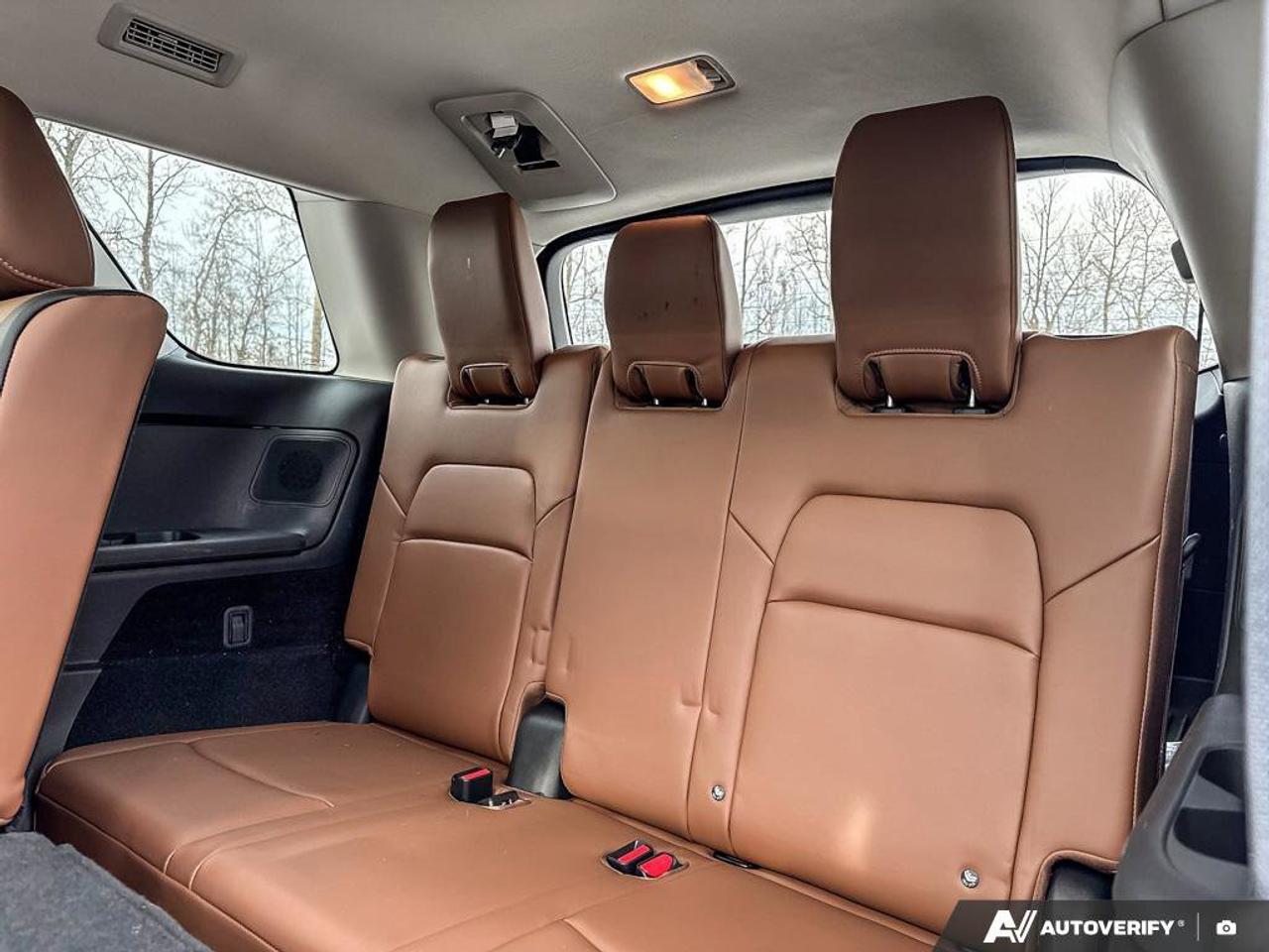 2025 Nissan Pathfinder Platinum   Navigation   Moonroof   Leather Seats Photo