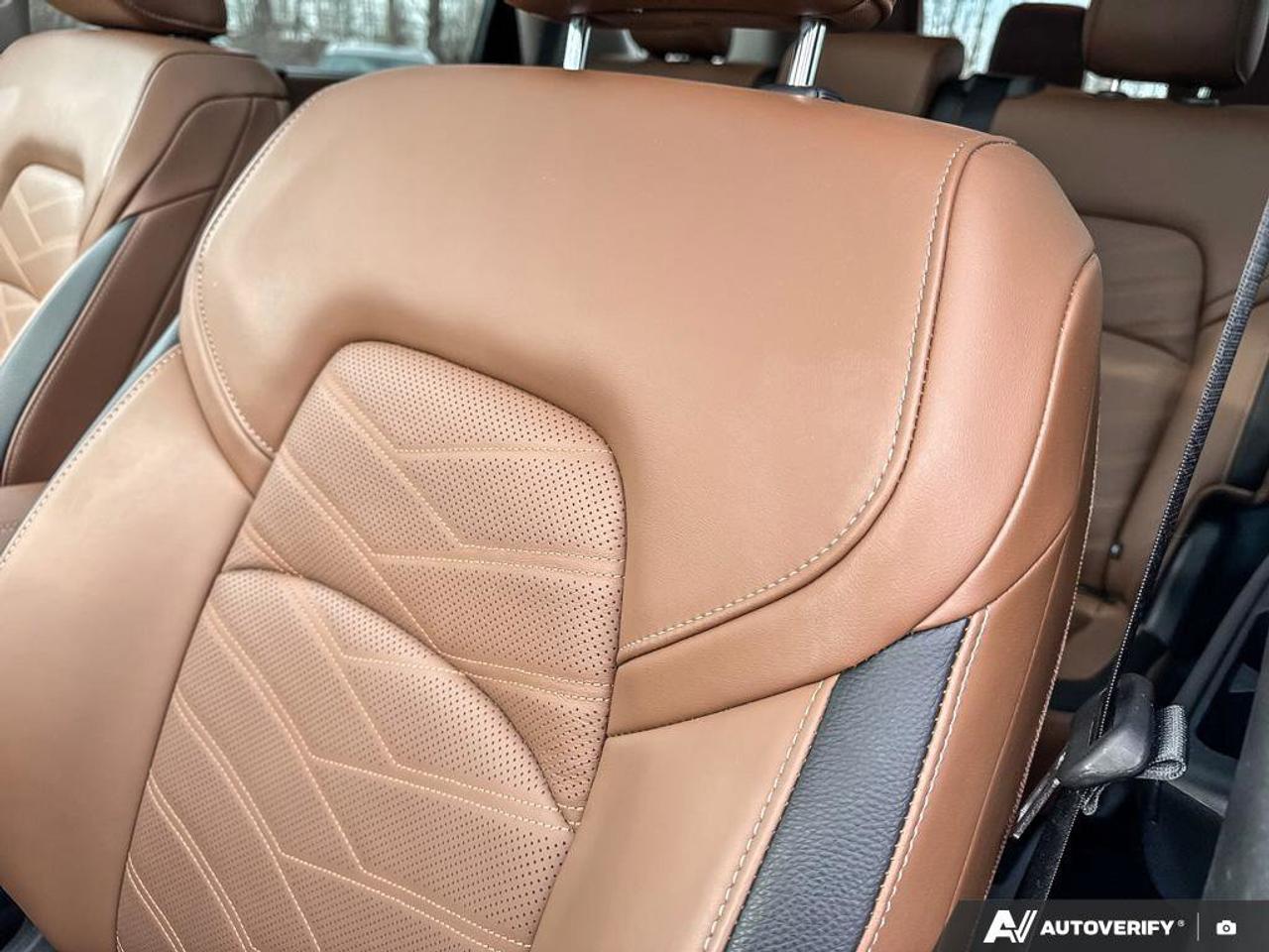 2025 Nissan Pathfinder Platinum   Navigation   Moonroof   Leather Seats Photo