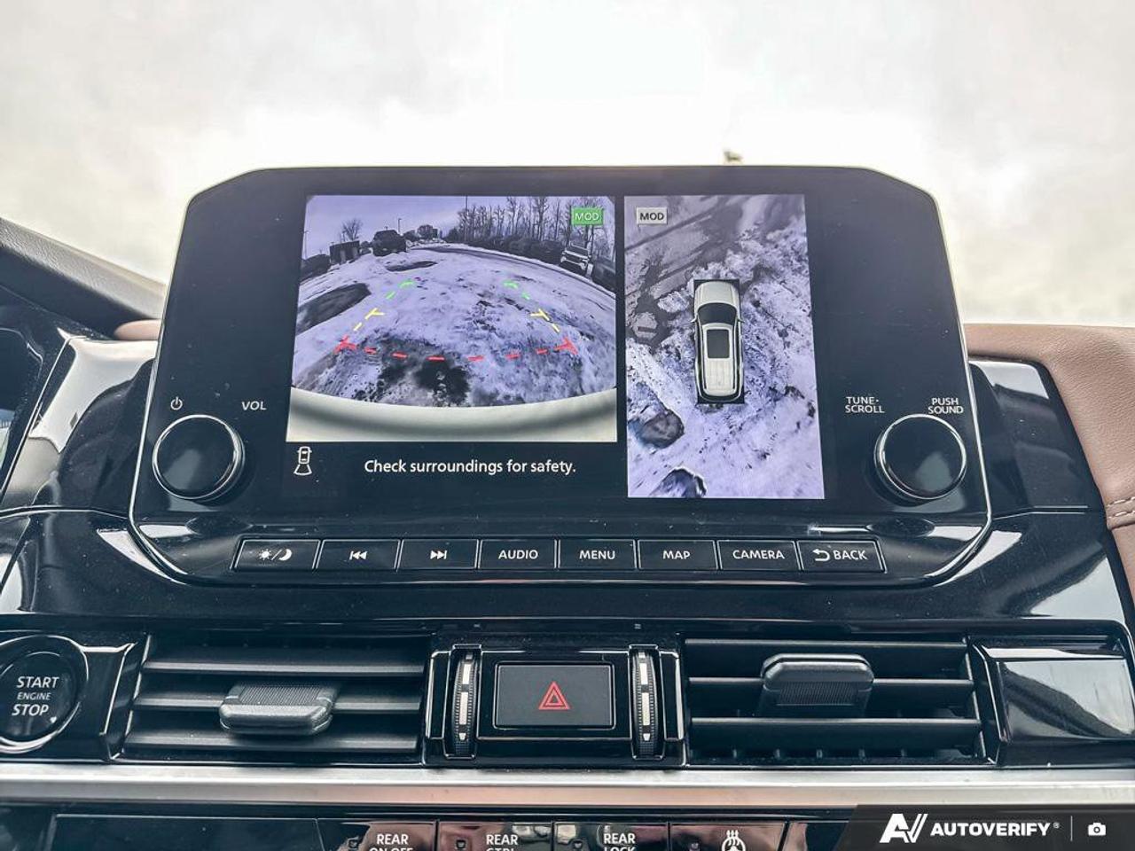 2025 Nissan Pathfinder Platinum   Navigation   Moonroof   Leather Seats Photo