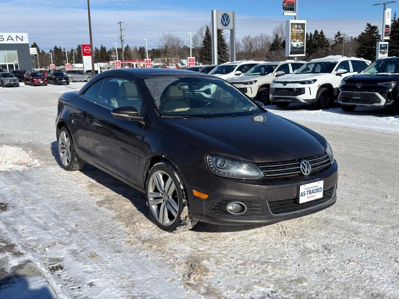 2013 Volkswagen Eos HighlineCERTIFIED AS-TRADED, SUNROOF/HARDTOP CONVE Photo2
