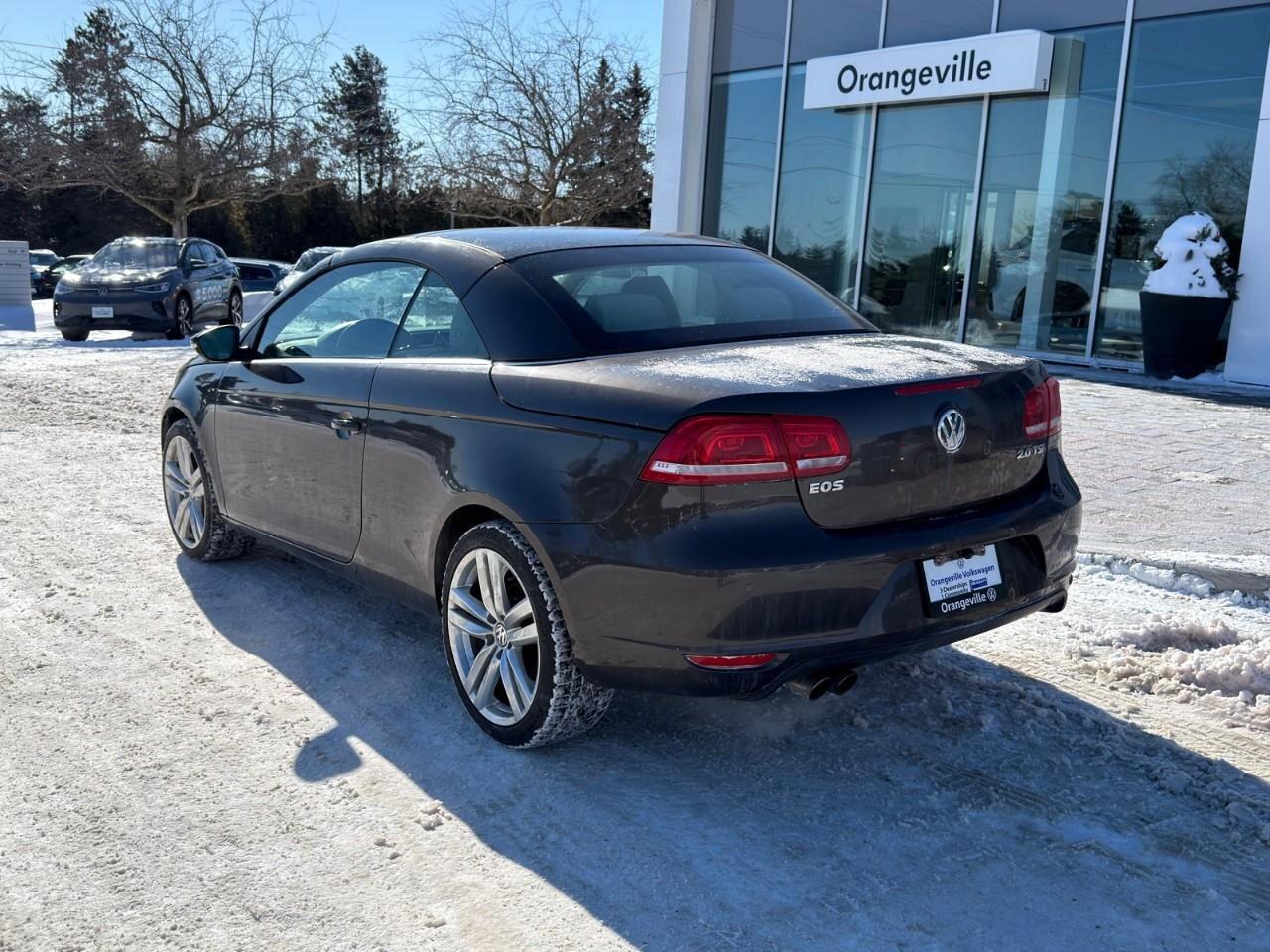 2013 Volkswagen Eos HighlineCERTIFIED AS-TRADED, SUNROOF/HARDTOP CONVE Photo