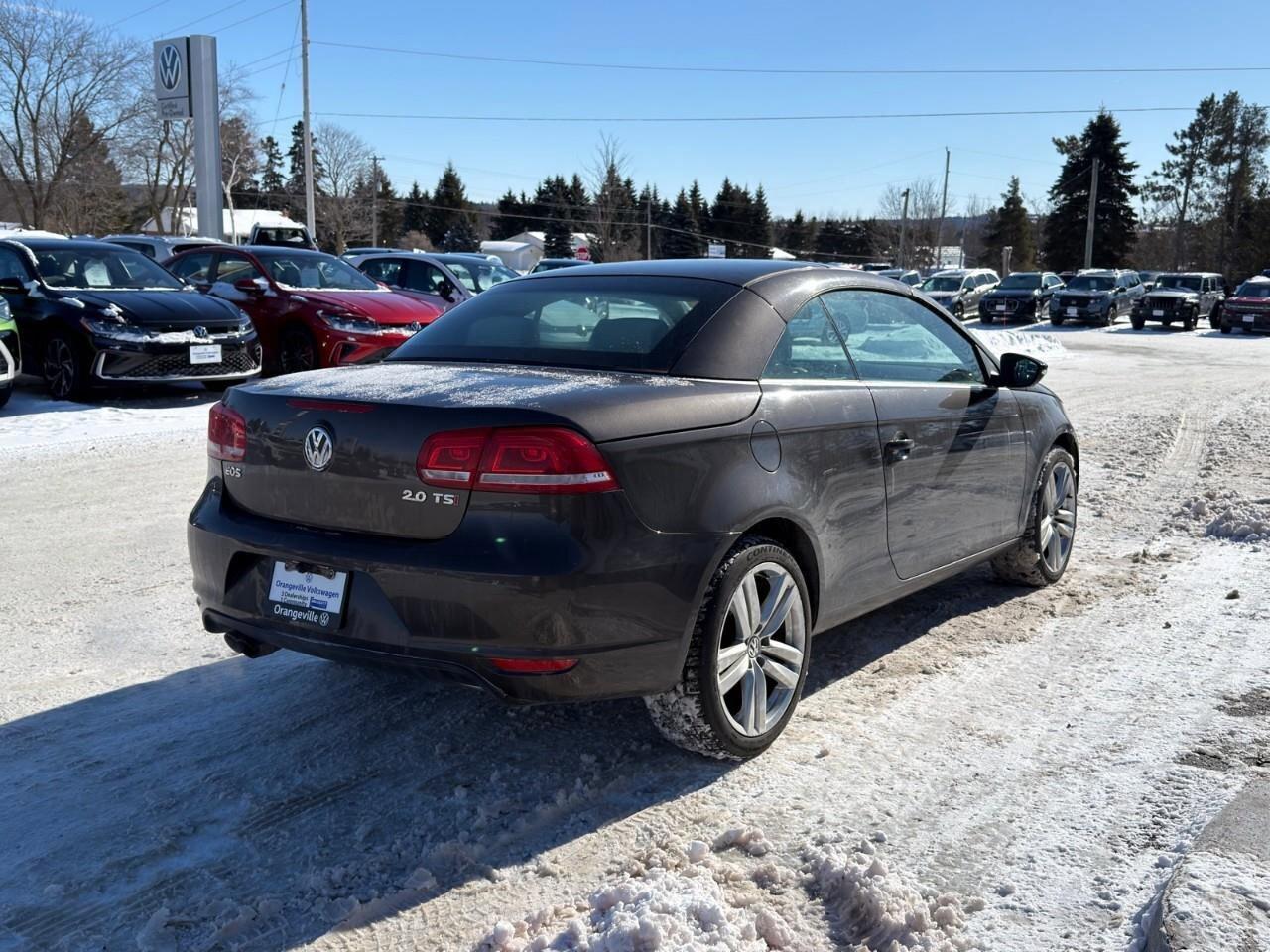 2013 Volkswagen Eos HighlineCERTIFIED AS-TRADED, SUNROOF/HARDTOP CONVE Photo