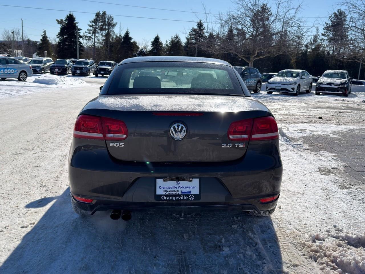 2013 Volkswagen Eos HighlineCERTIFIED AS-TRADED, SUNROOF/HARDTOP CONVE Photo