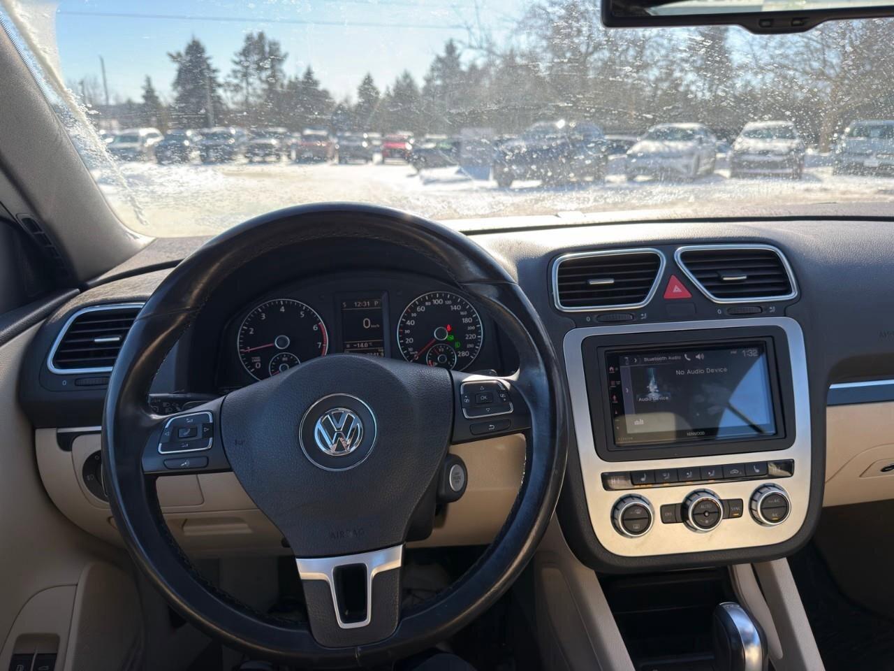 2013 Volkswagen Eos HighlineCERTIFIED AS-TRADED, SUNROOF/HARDTOP CONVE Photo