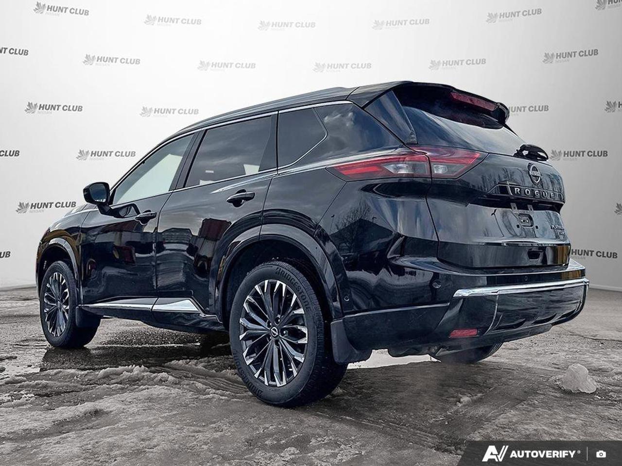 2024 Nissan Rogue Platinum Photo