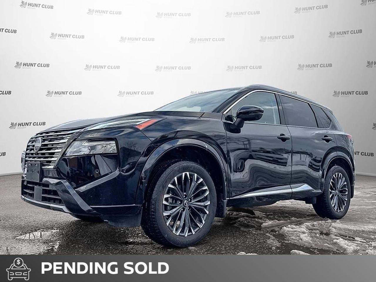 2024 Nissan Rogue Platinum Photo