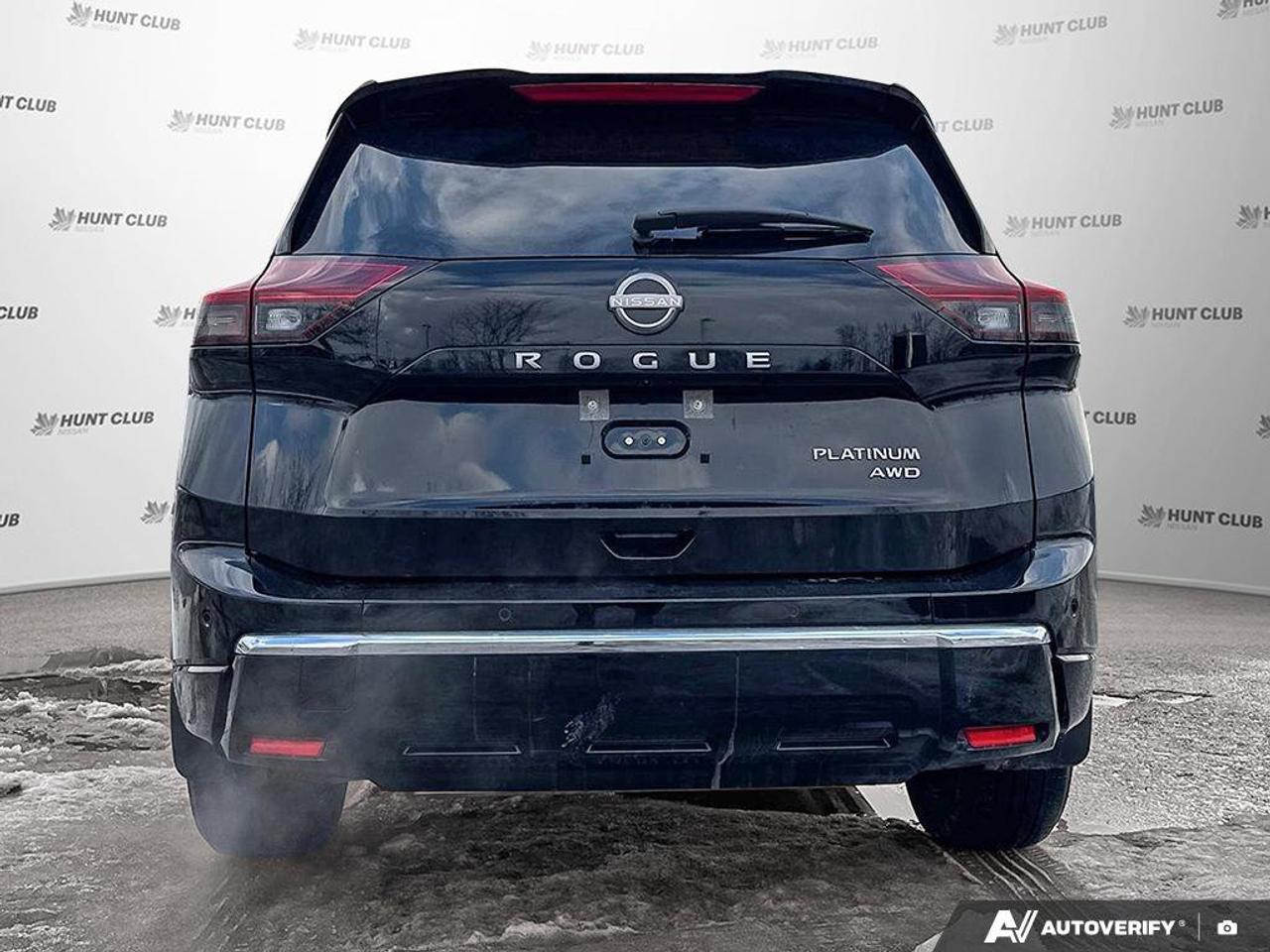 2024 Nissan Rogue Platinum Photo