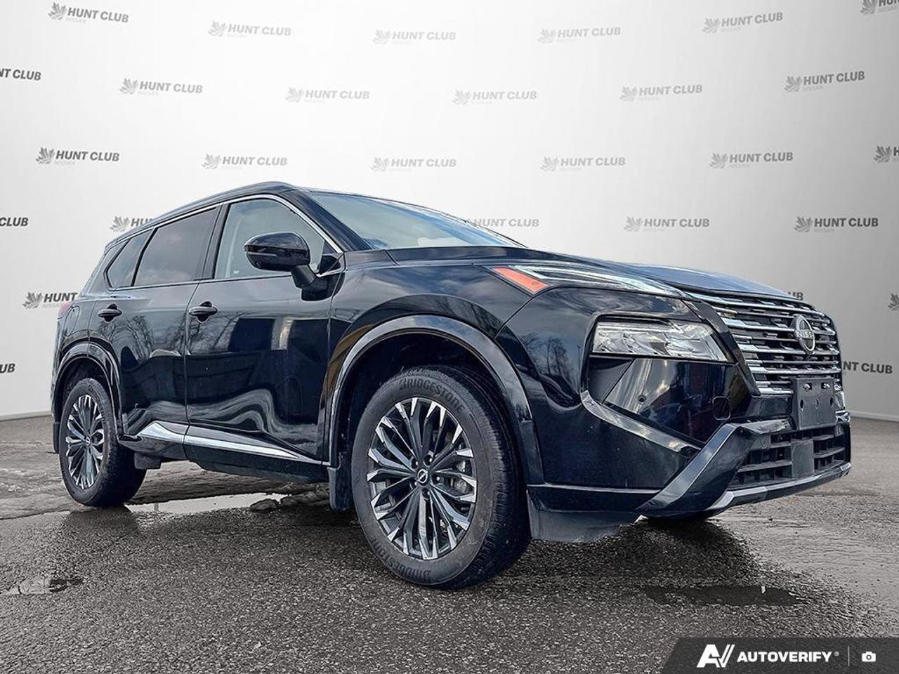 2024 Nissan Rogue Platinum Photo