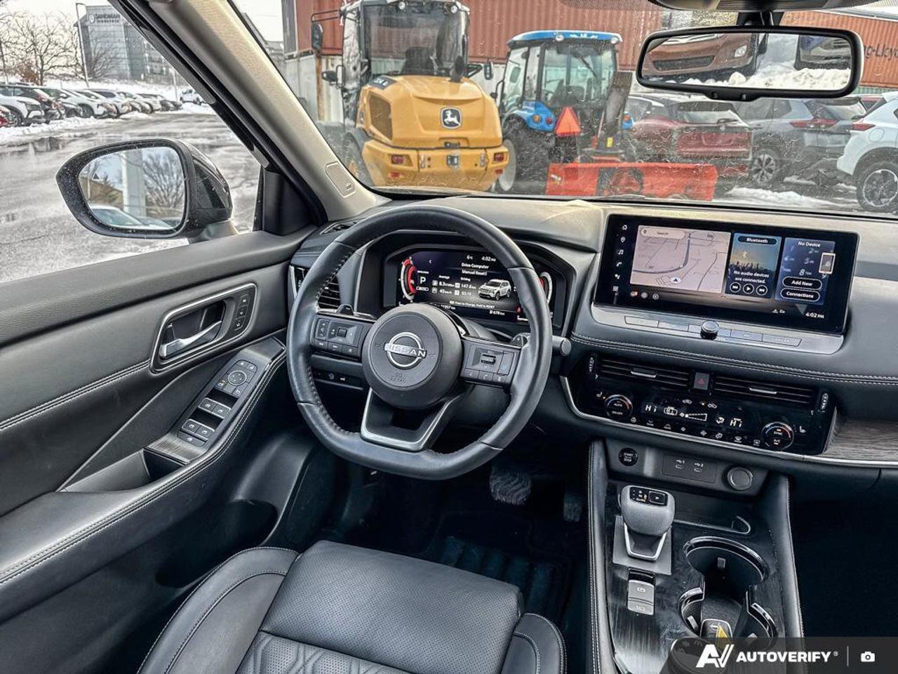 2024 Nissan Rogue Platinum Photo