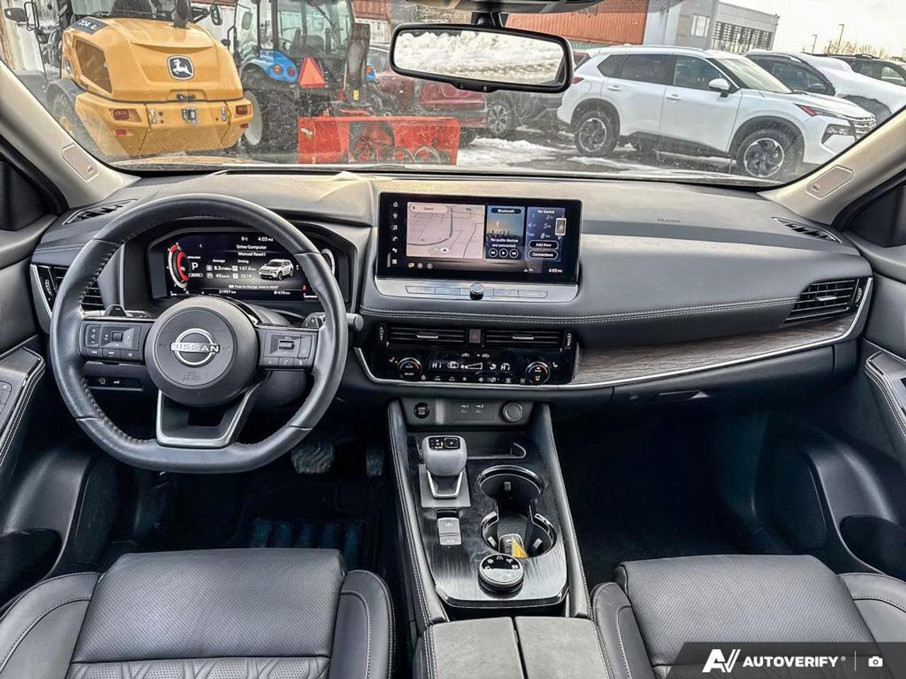 2024 Nissan Rogue Platinum Photo