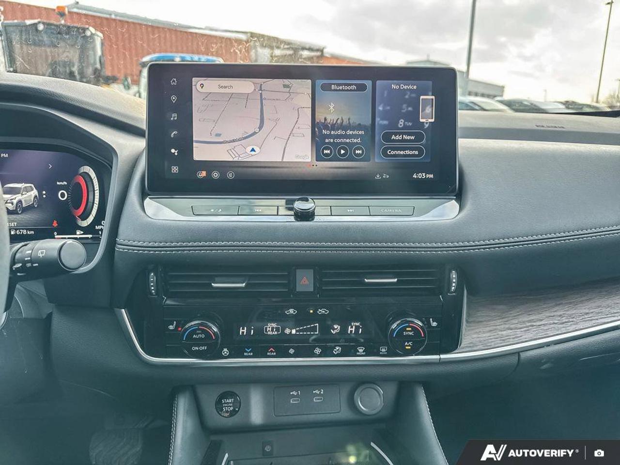 2024 Nissan Rogue Platinum Photo