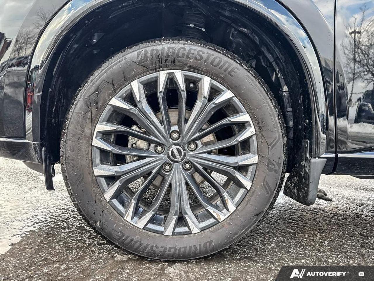 2024 Nissan Rogue Platinum Photo